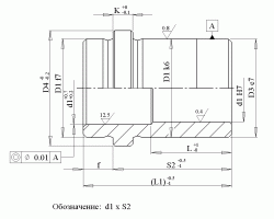 Чертеж EBU-1SH