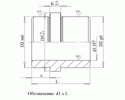 Чертеж EBU-3B