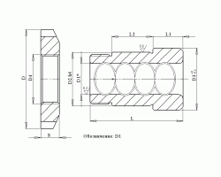 Чертеж EBU-6